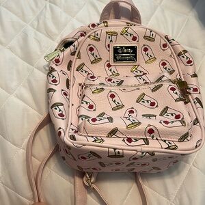 Disney Loungefly, Beauty and the Beast Enchanted Rose Backpack